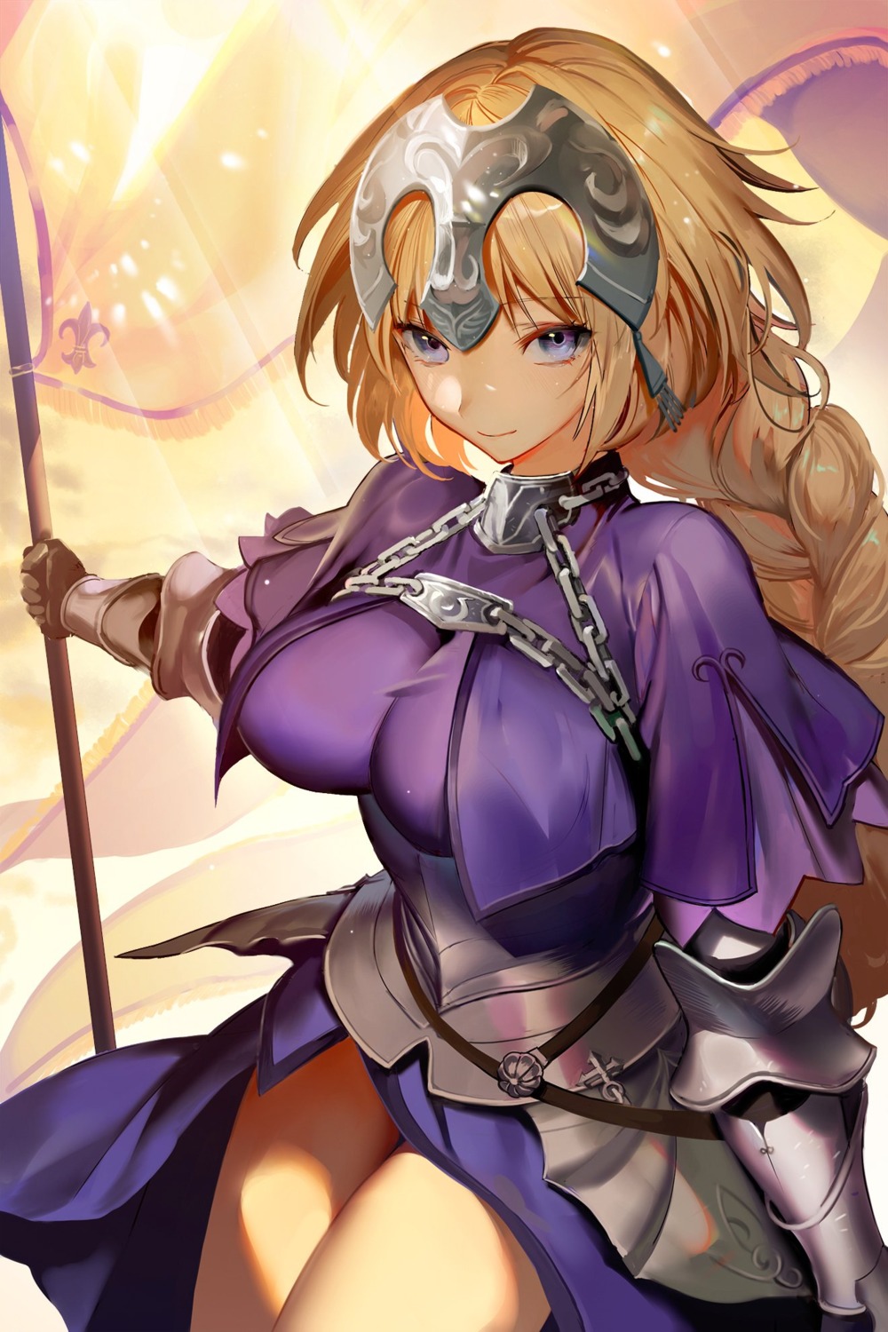 armor fate/apocrypha fate/stay_night jeanne_d'arc jeanne_d'arc_(fate) shycocoa