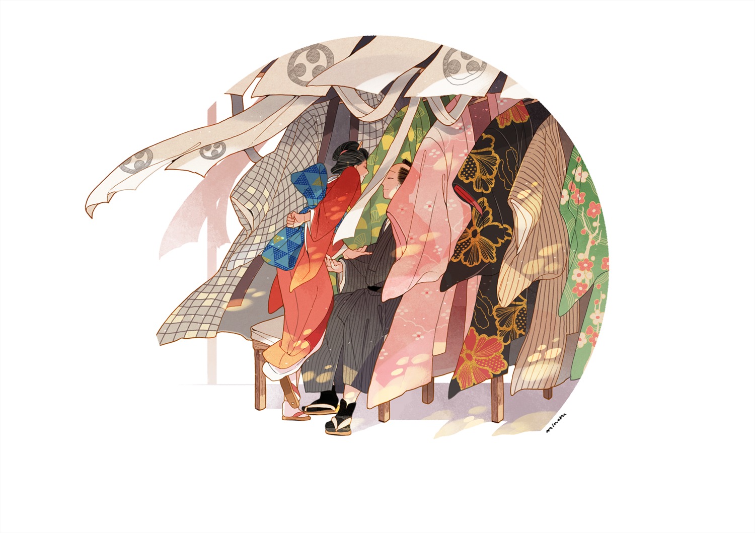 kimono koikawa_minoru