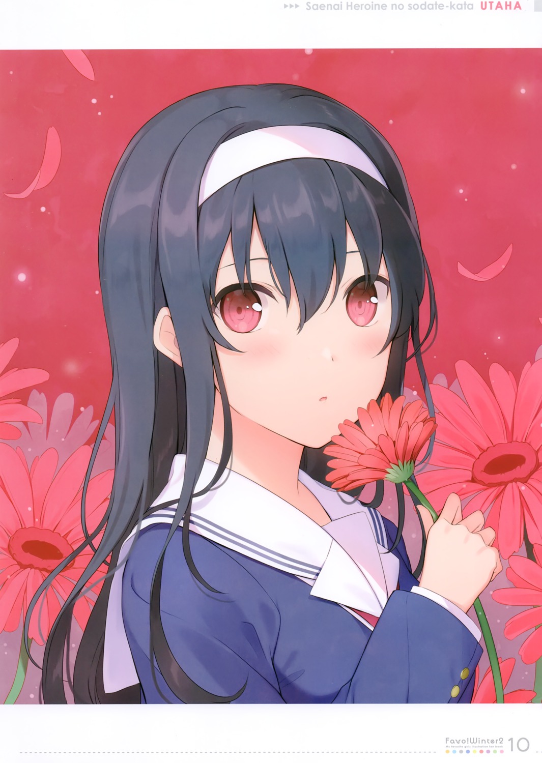 6u eternal_land kasumigaoka_utaha saenai_heroine_no_sodatekata seifuku