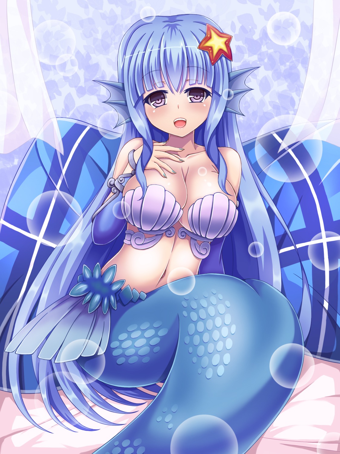 bikini_armor mermaid monster_girl monster_girl_encyclopedia sogegin