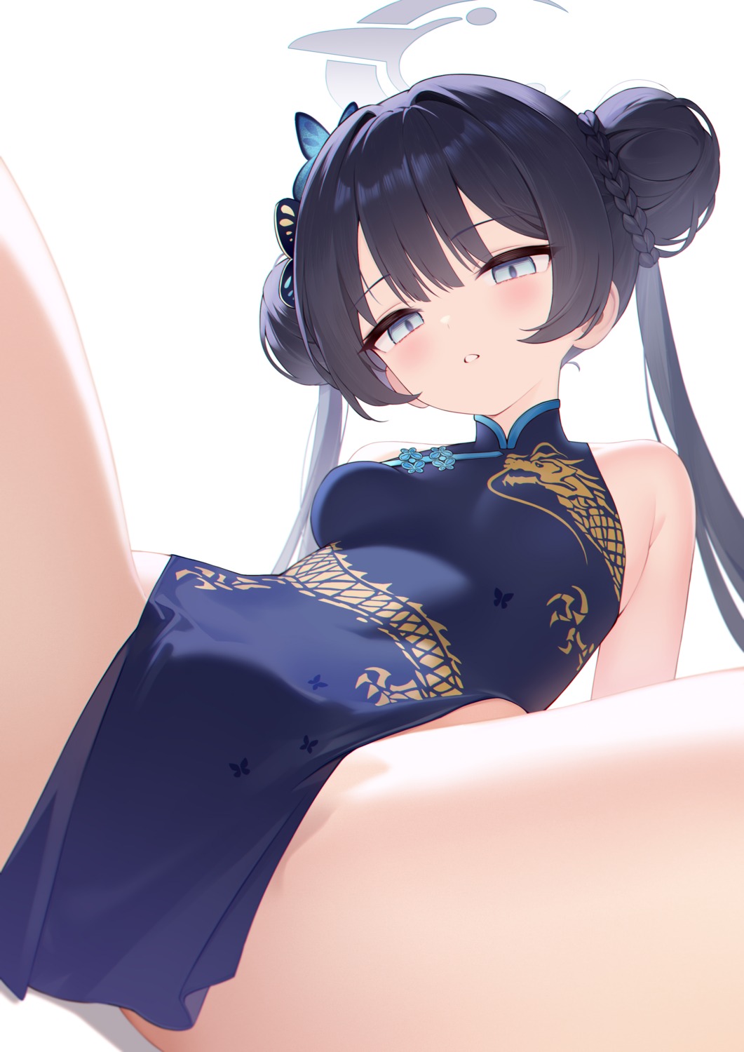 blue_archive chinadress halo loli ryuuge_kisaki shan_far