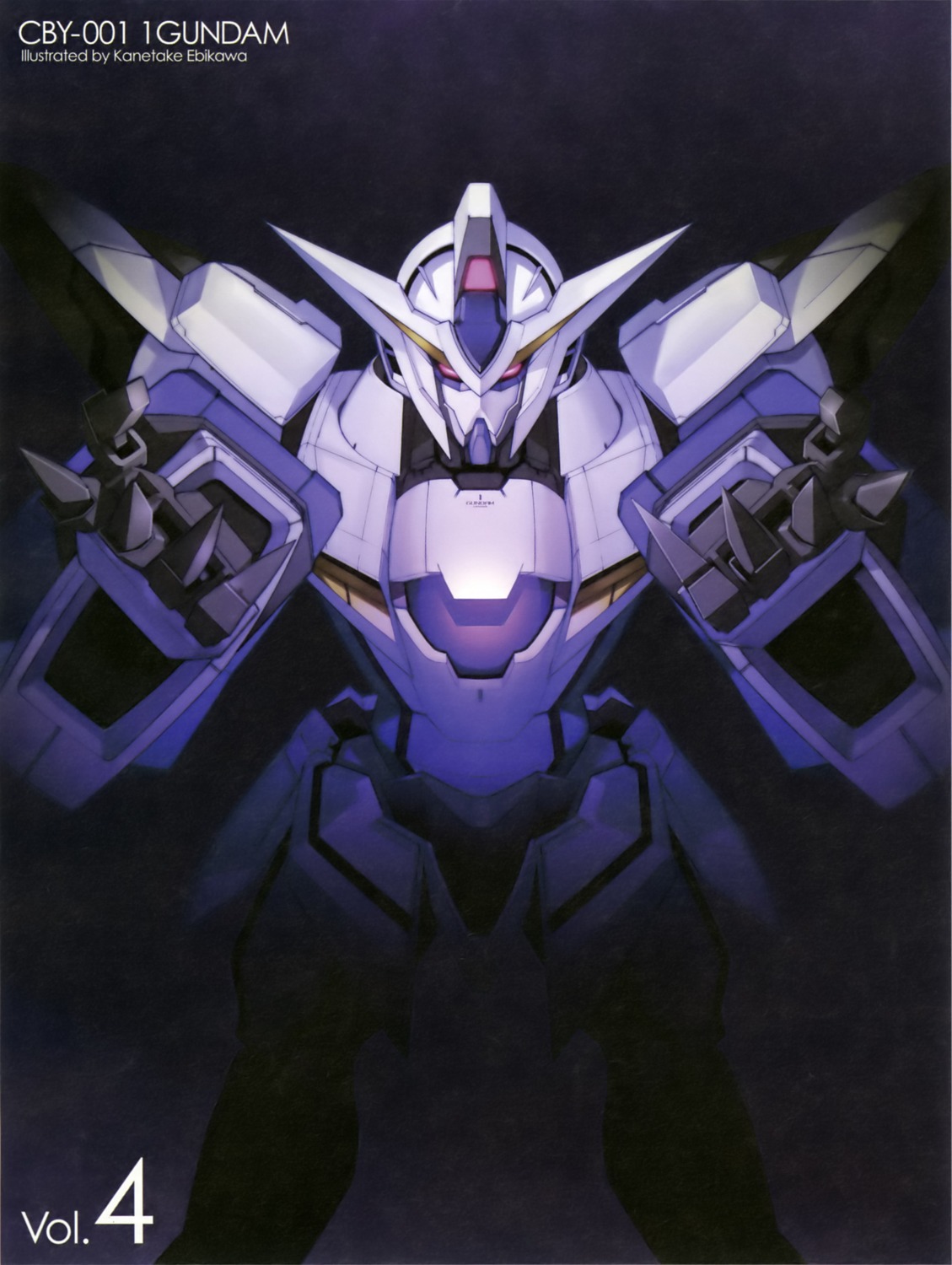 1_gundam ebikawa_kanetake gundam gundam_00 gundam_00p mecha