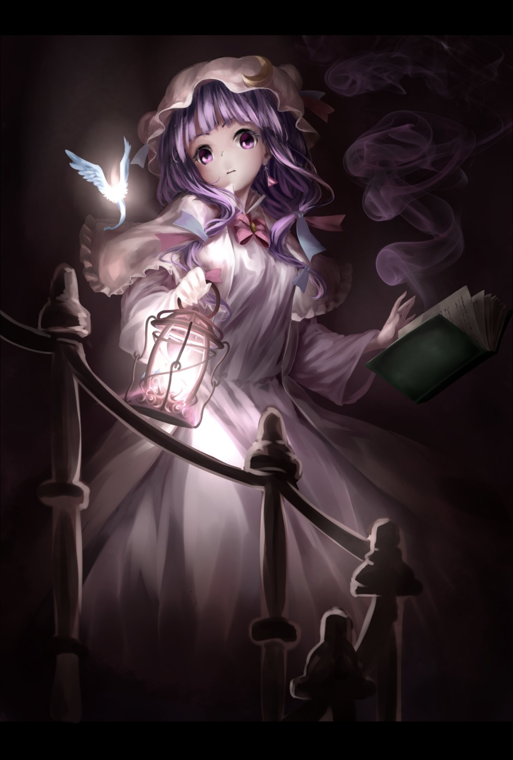 kachiyori patchouli_knowledge touhou