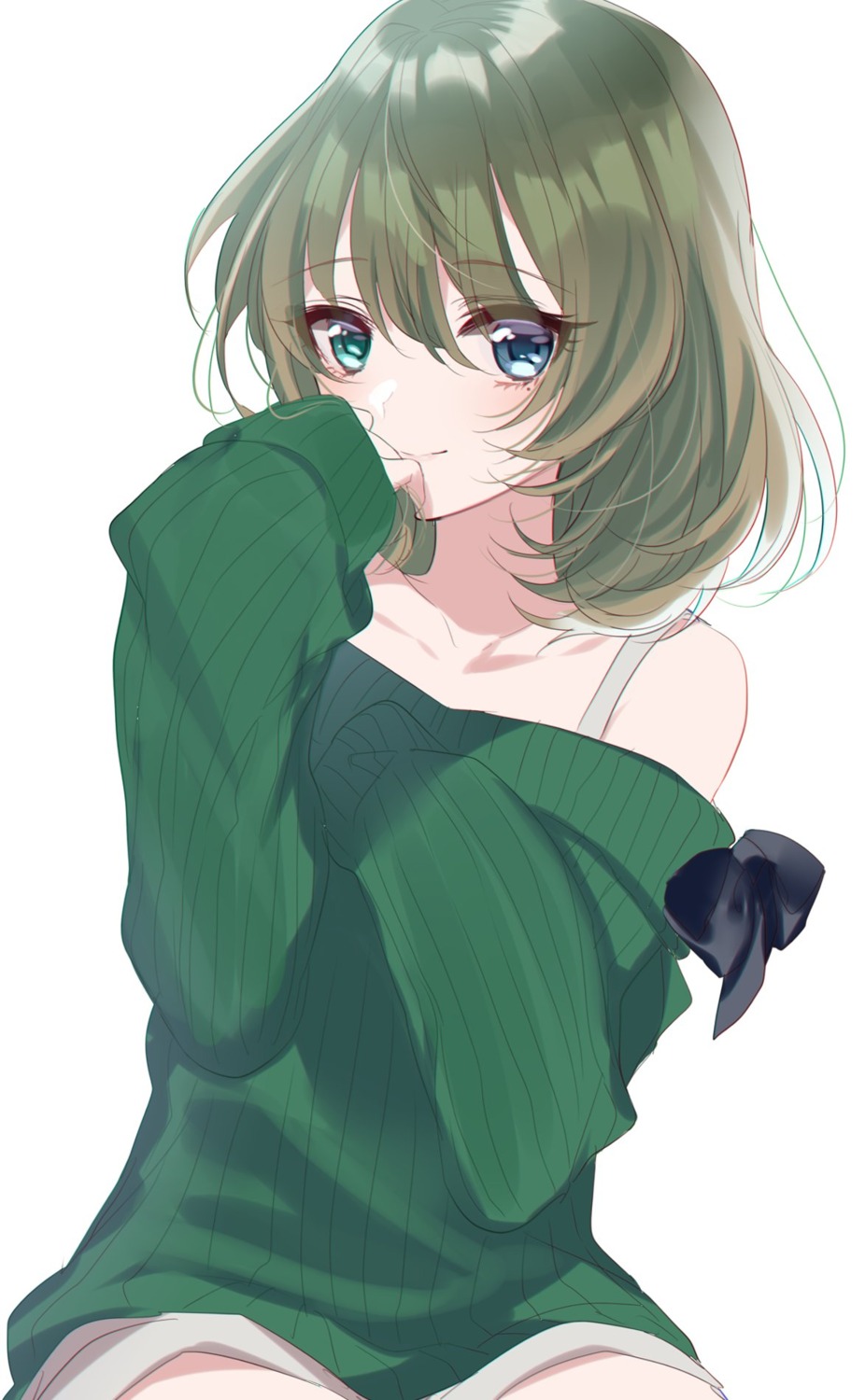 heterochromia misumi sweater takagaki_kaede the_idolm@ster the_idolm@ster_cinderella_girls