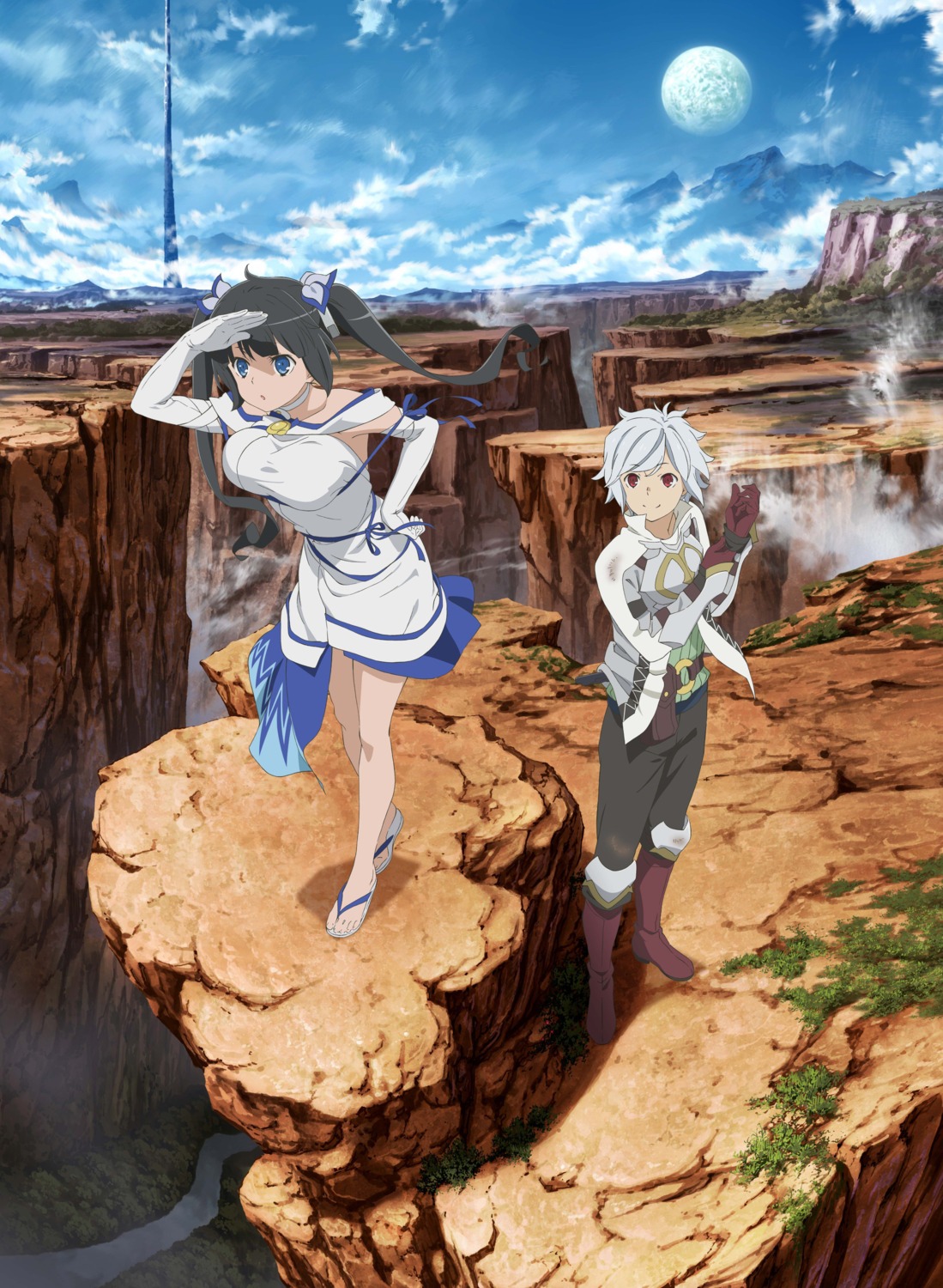 Dungeon ni Deai wo Motomeru no wa Machigatteiru Darou ka, DanMachi Wiki