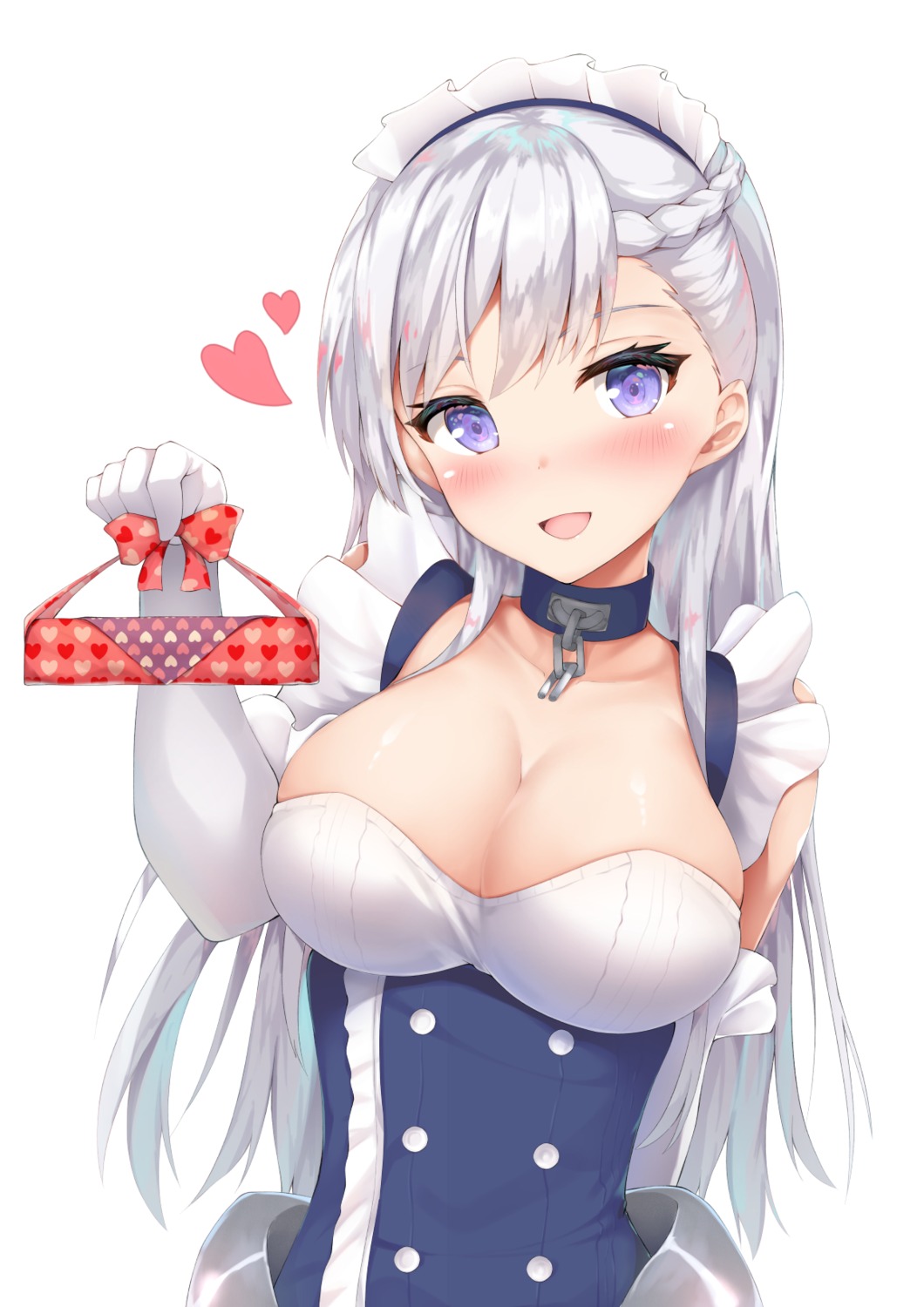 azur_lane belfast_(azur_lane) maid tatsumiya_kagari