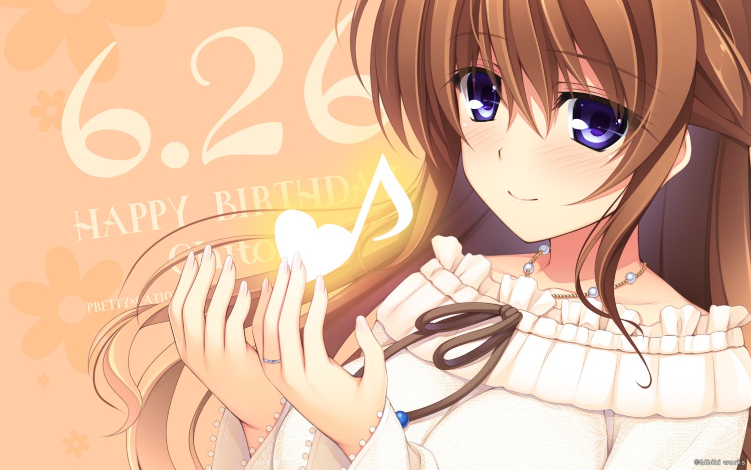 asami_asami hayase_chitose hibiki_works pretty_x_cation_2 wallpaper