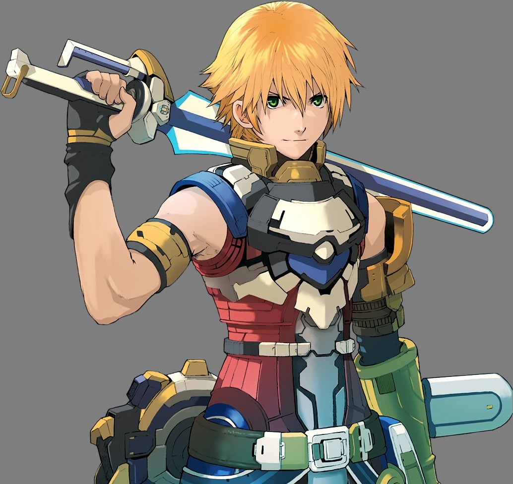 enami katsumi star ocean star ocean 4 edge marverick armor male sword  transparent png | #56803 | yande.re