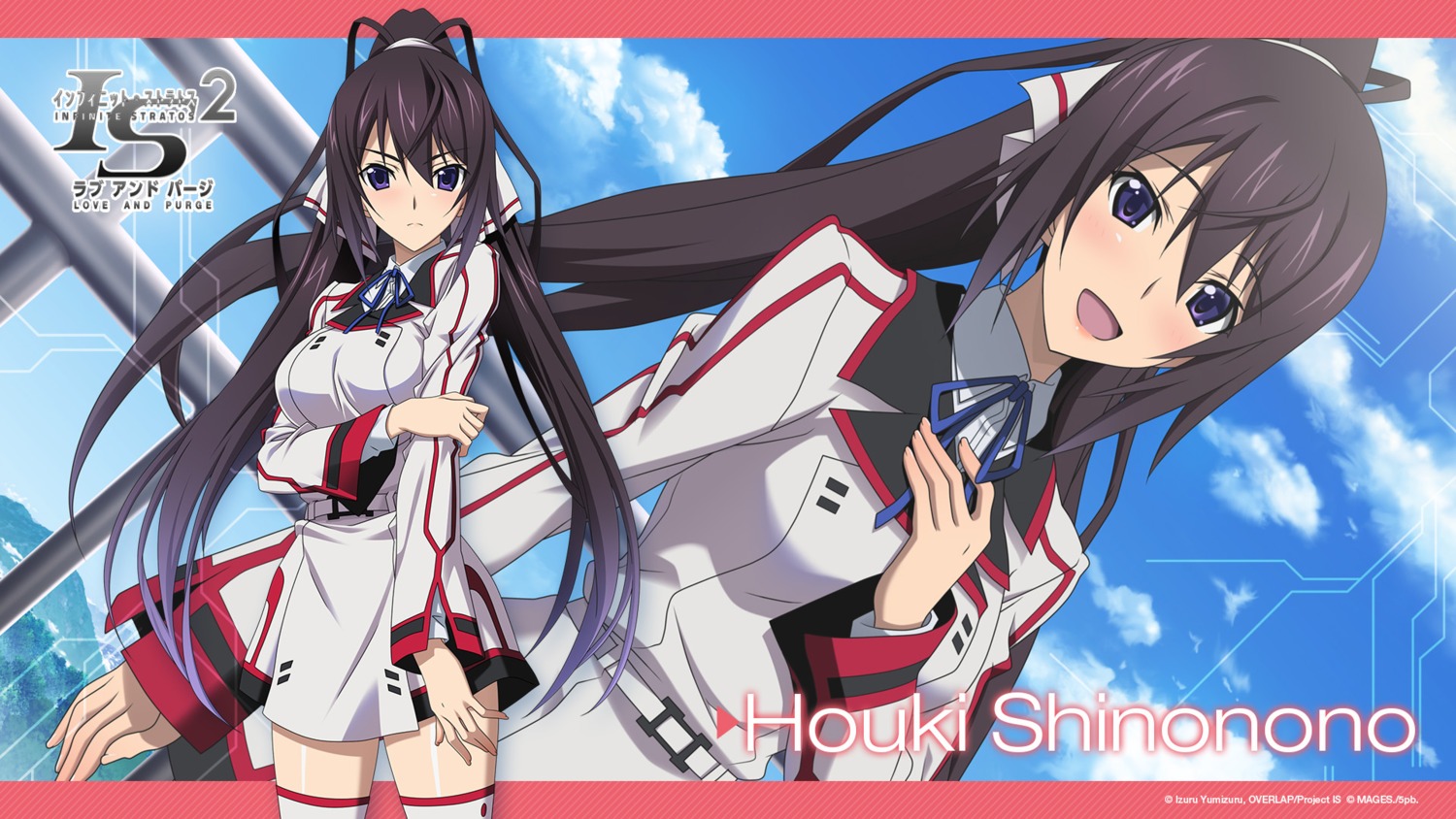 Infinite Stratos Wallpaper 2 by weissdrum on DeviantArt