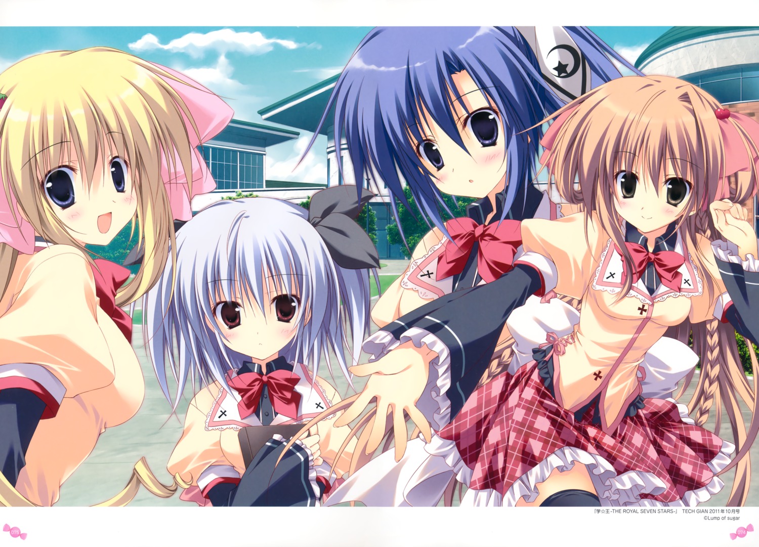 annemarie_lauenstein gakuou konoe_akari korie_riko mayuzumi_hinayu seifuku tenguuji_aquarius_uzuki