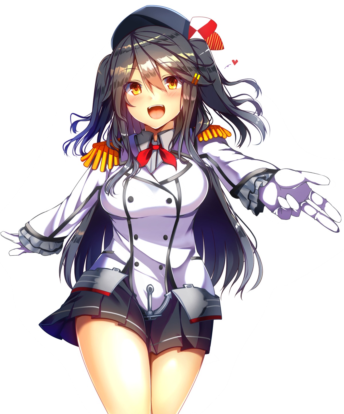 cosplay haruna_(kancolle) kantai_collection kashima_(kancolle) tsukui_kachou uniform