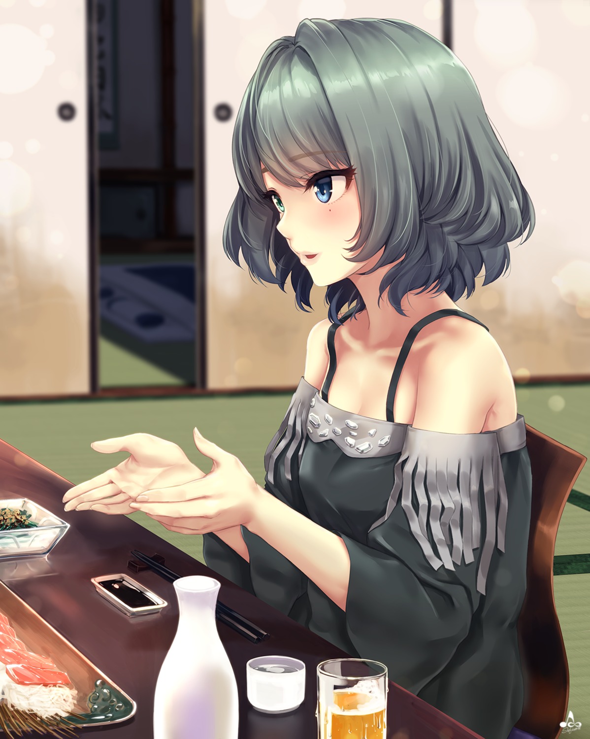 heterochromia infinote takagaki_kaede the_idolm@ster the_idolm@ster_cinderella_girls