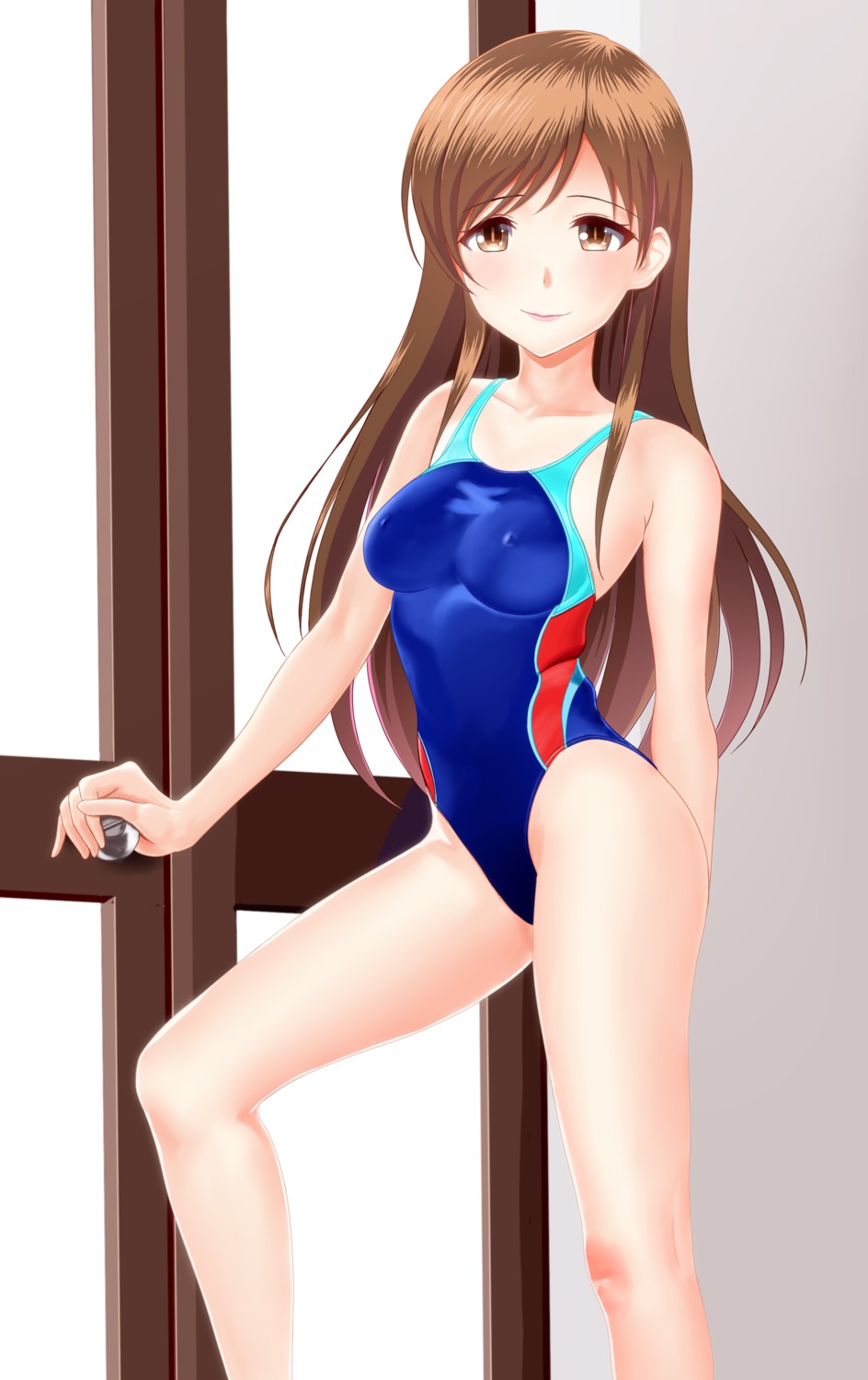 erect_nipples nitta_minami swimsuits takahiro-kun the_idolm@ster the_idolm@ster_cinderella_girls