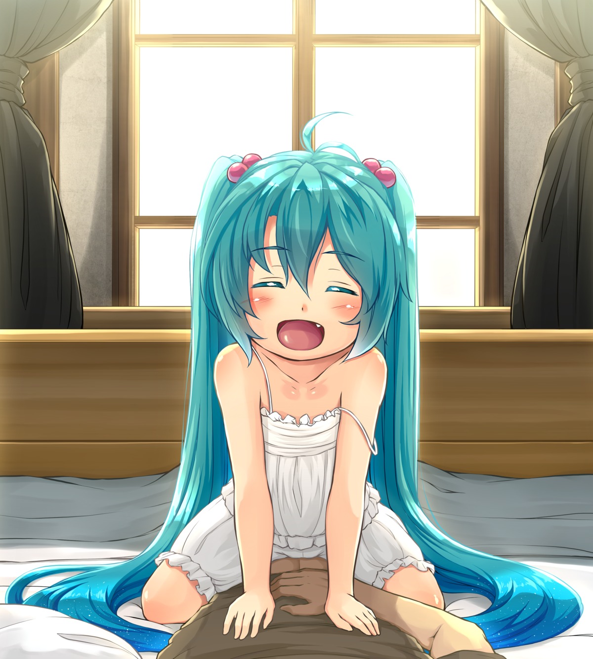 bloomers hatsune_miku kitsunerider lingerie loli pantsu vocaloid