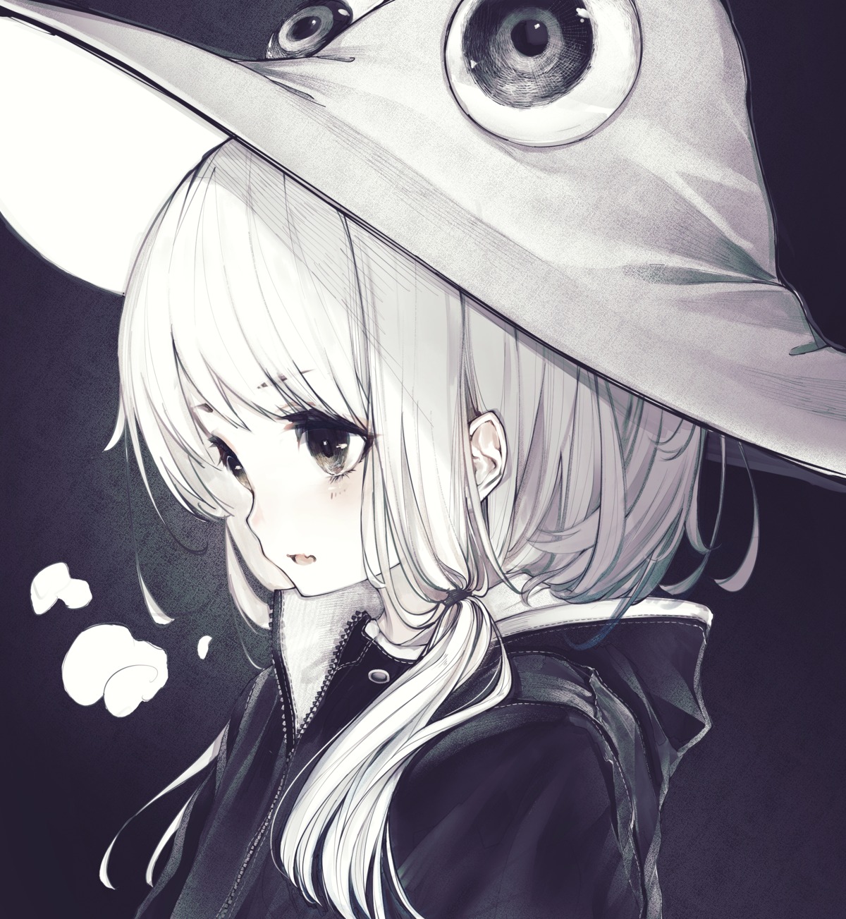 hito_komoru monochrome moriya_suwako touhou