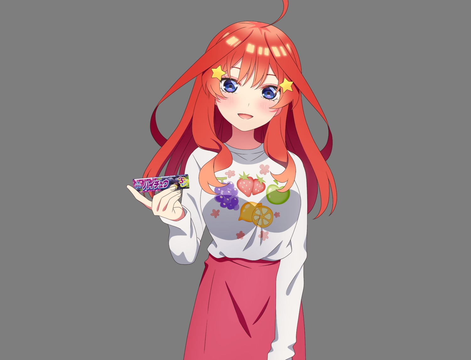 5-toubun_no_hanayome nakano_itsuki tagme transparent_png