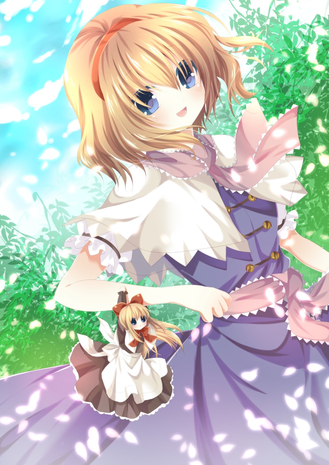 alice_margatroid nogi_takayoshi shanghai_doll touhou