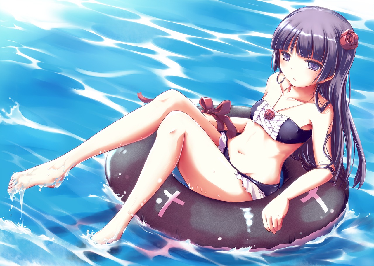 bikini gokou_ruri herunin ore_no_imouto_ga_konnani_kawaii_wake_ga_nai swimsuits