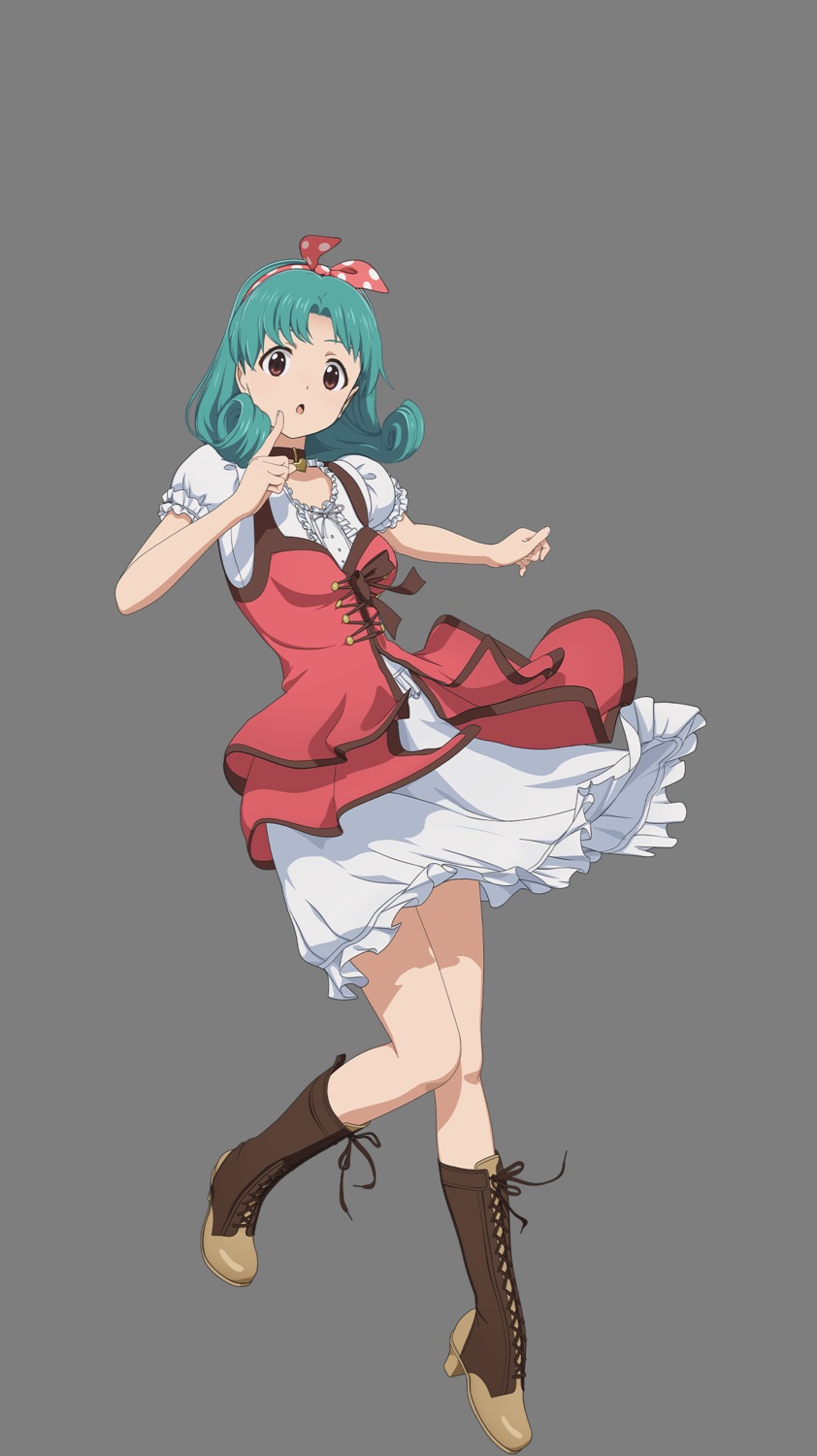 heels tagme the_idolm@ster the_idolm@ster_million_live! tokugawa_matsuri transparent_png