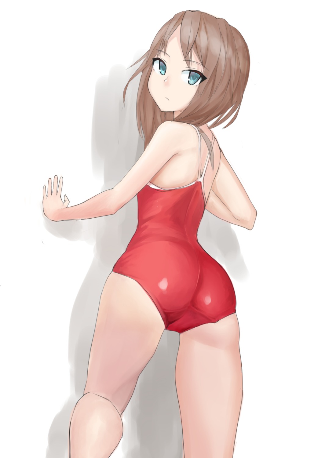ass sawatari_kazuma swimsuits