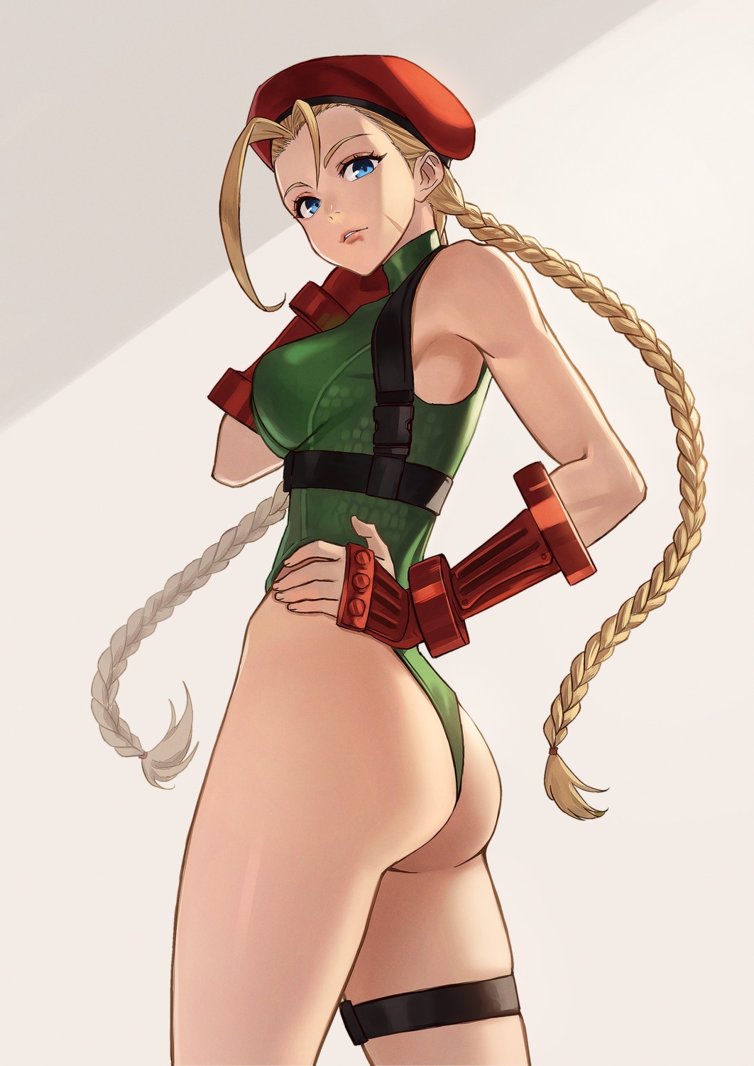 ass cammy_white garter hara_kenshi leotard street_fighter