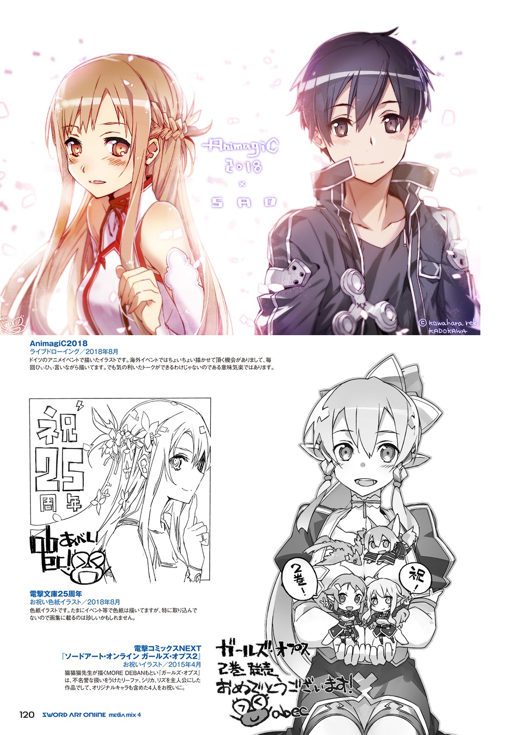 abec asuna_(sword_art_online) chibi kirito leafa lisbeth pina silica sword_art_online