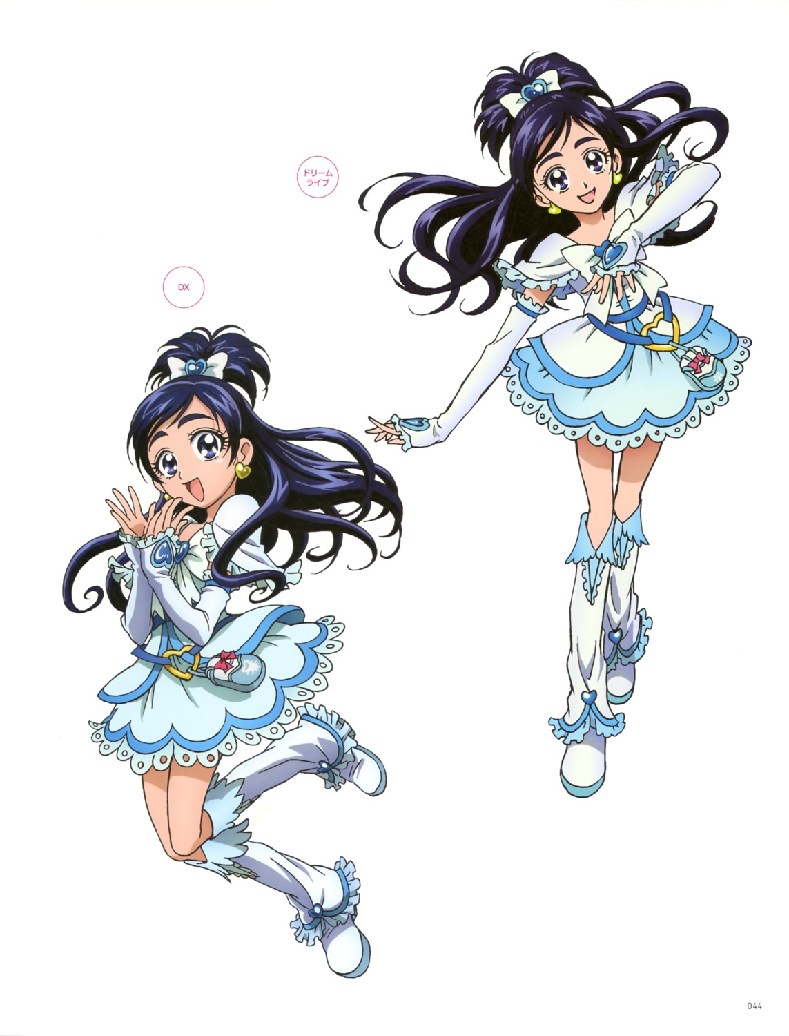 futari_wa_precure kawamura_toshie precure yukishiro_honoka