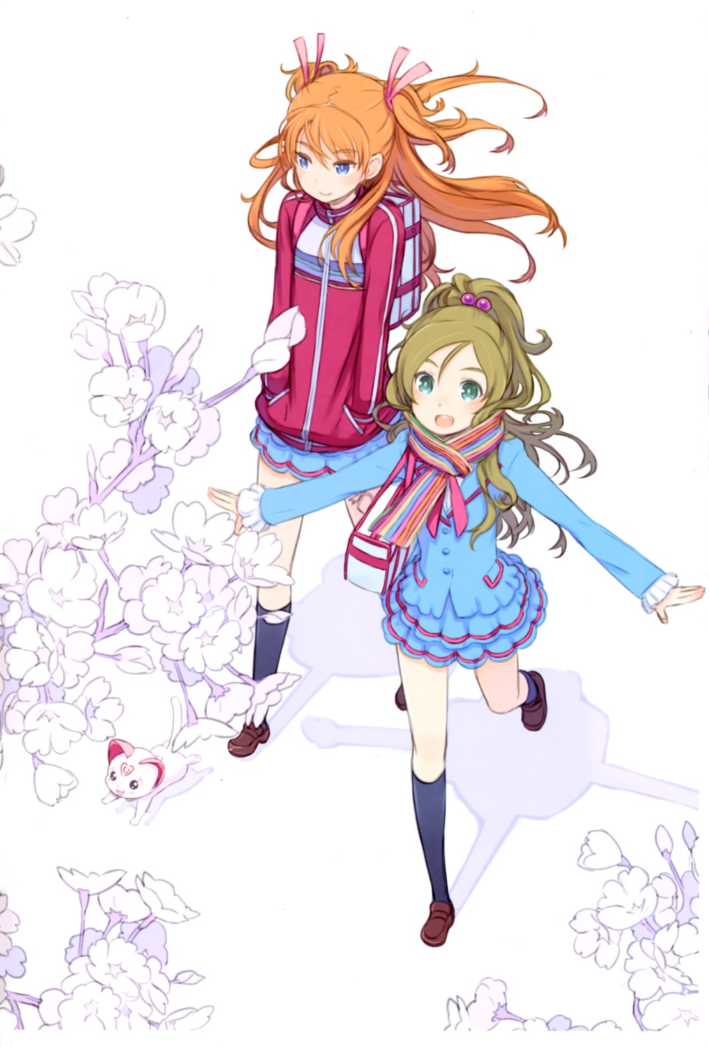 granada_level9 houjou_hibiki hummy kuroboshi_kouhaku minamino_kanade pretty_cure suite_pretty_cure