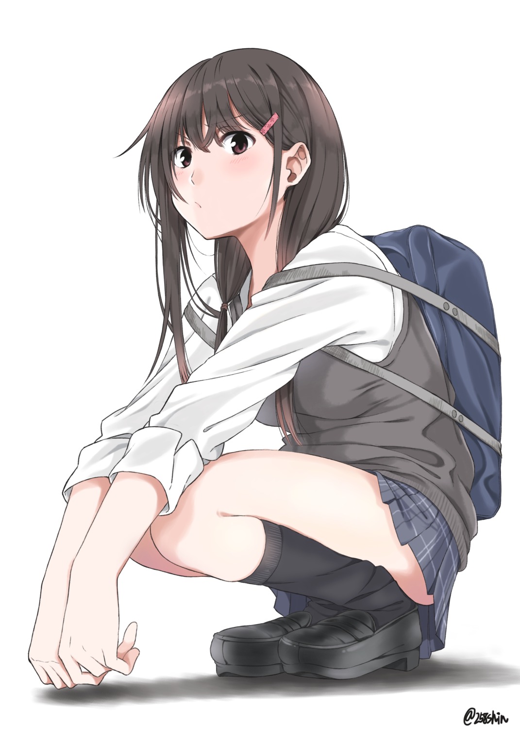 amu_(258shin) seifuku sweater