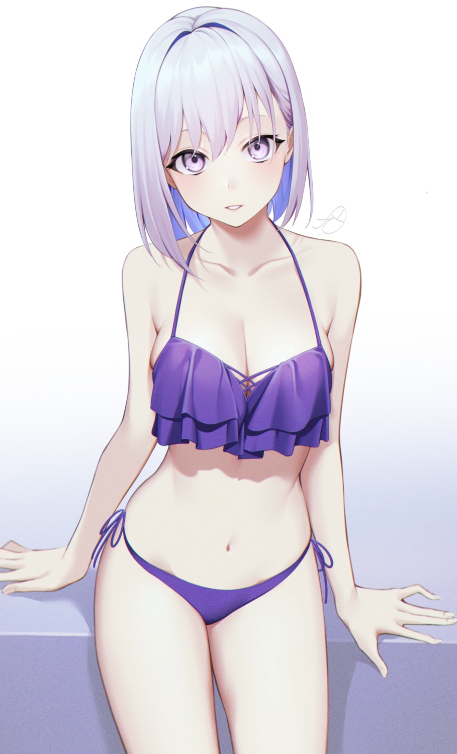 bikini cleavage kuen_(kuennn12) swimsuits