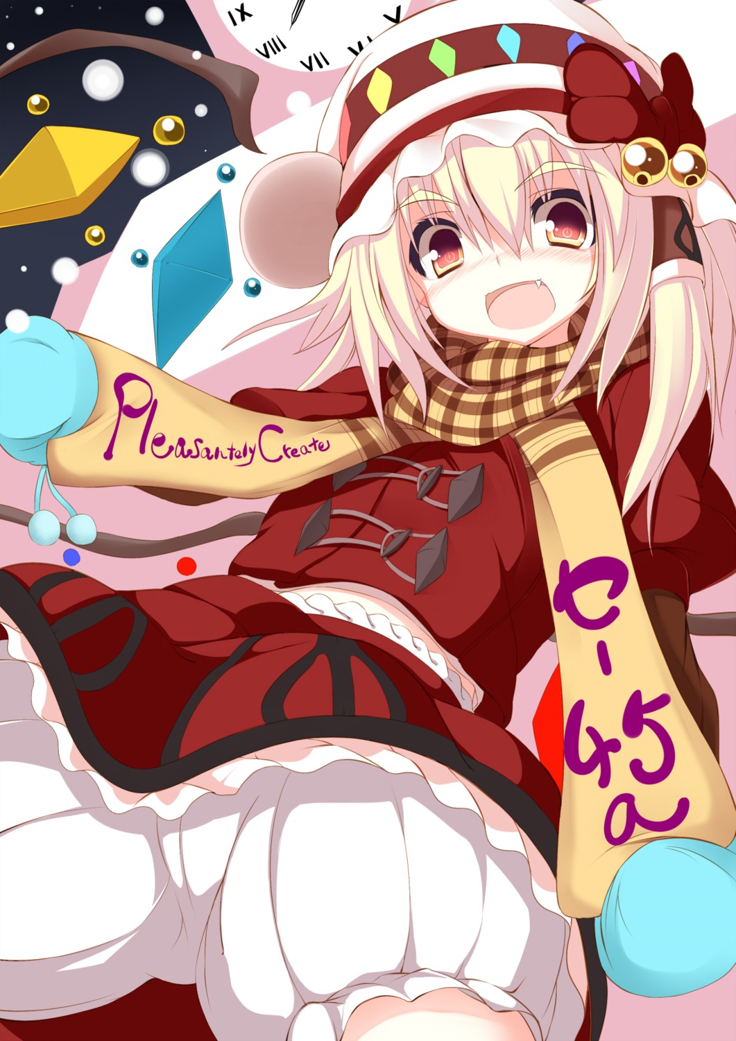 atuuy bloomers flandre_scarlet touhou