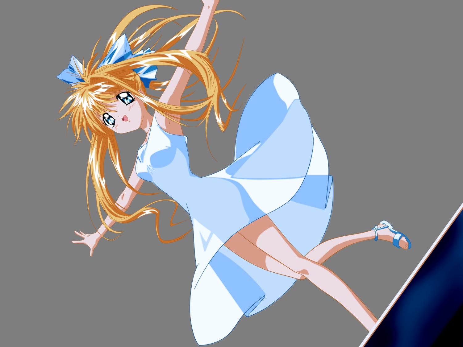 air dress kamio_misuzu see_through summer_dress transparent_png vector_trace