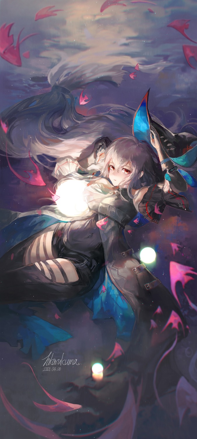 arknights daylightallure skadi_(arknights) witch