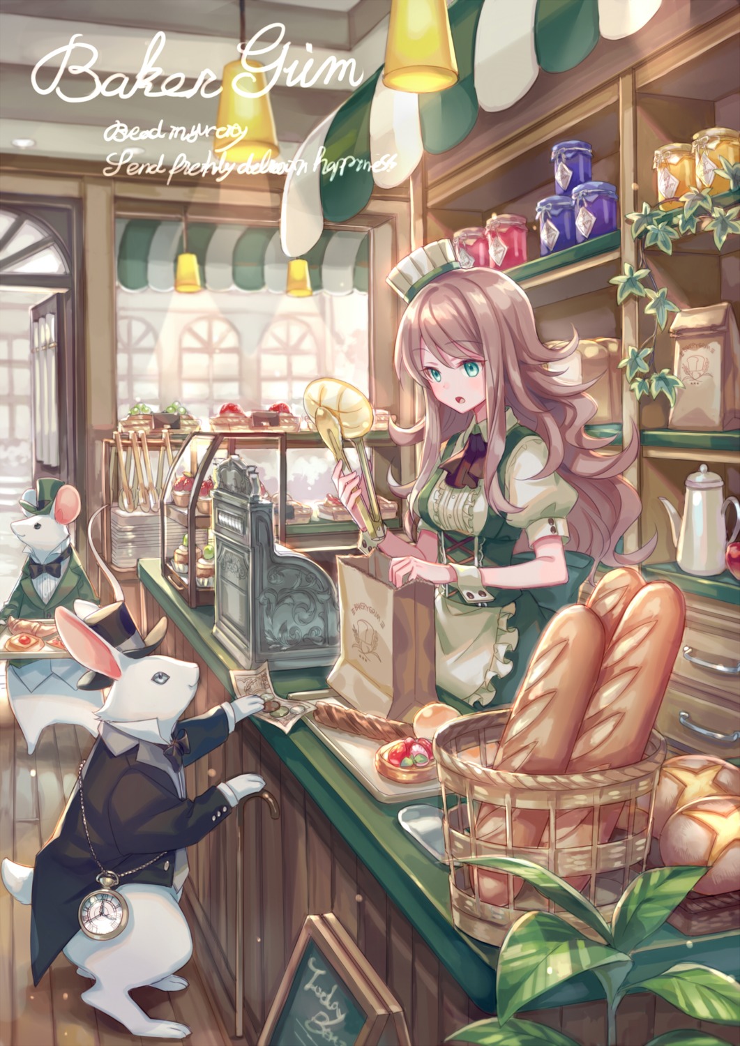 gothic_lolita lolita_fashion waitress zoff_(daria)