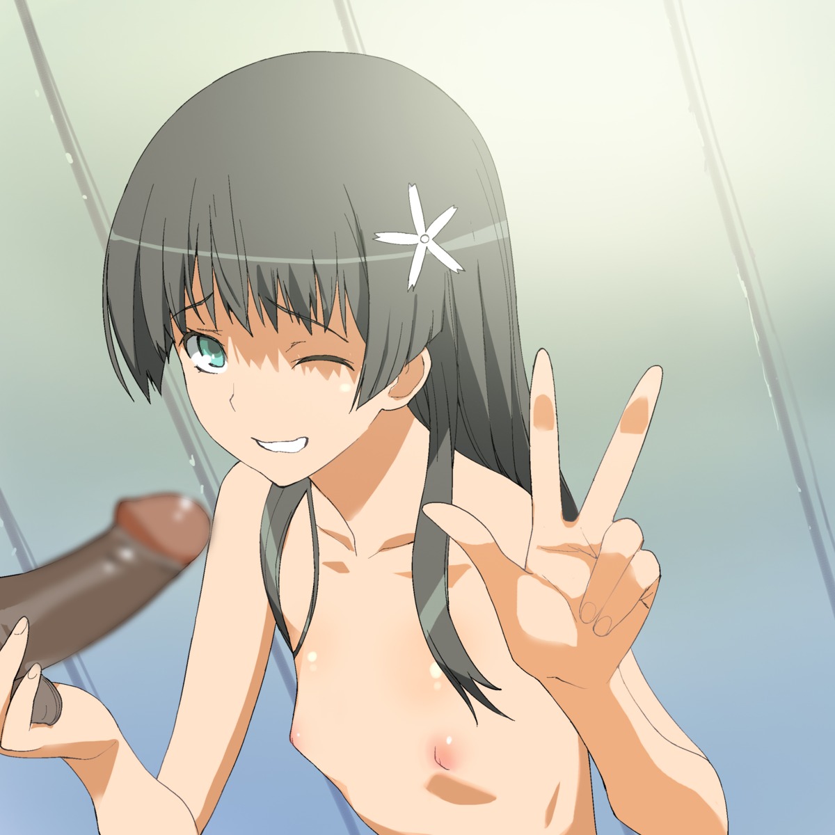 a1 initial-g naked nipples penis saten_ruiko to_aru_kagaku_no_railgun to_aru_majutsu_no_index