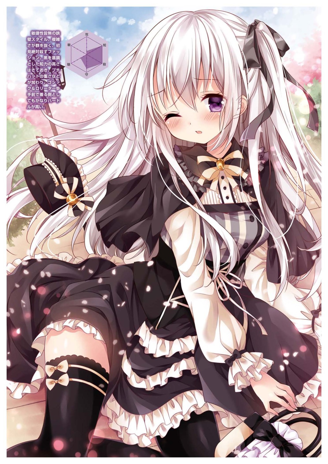 gothic_lolita lolita_fashion tagme thighhighs