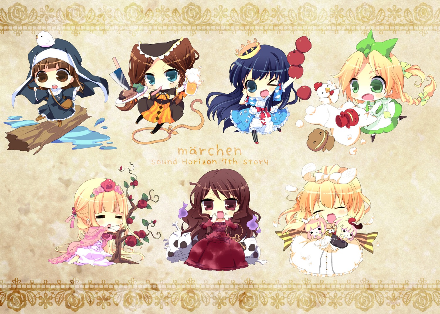 chibi sound_horizon takamura_masaya