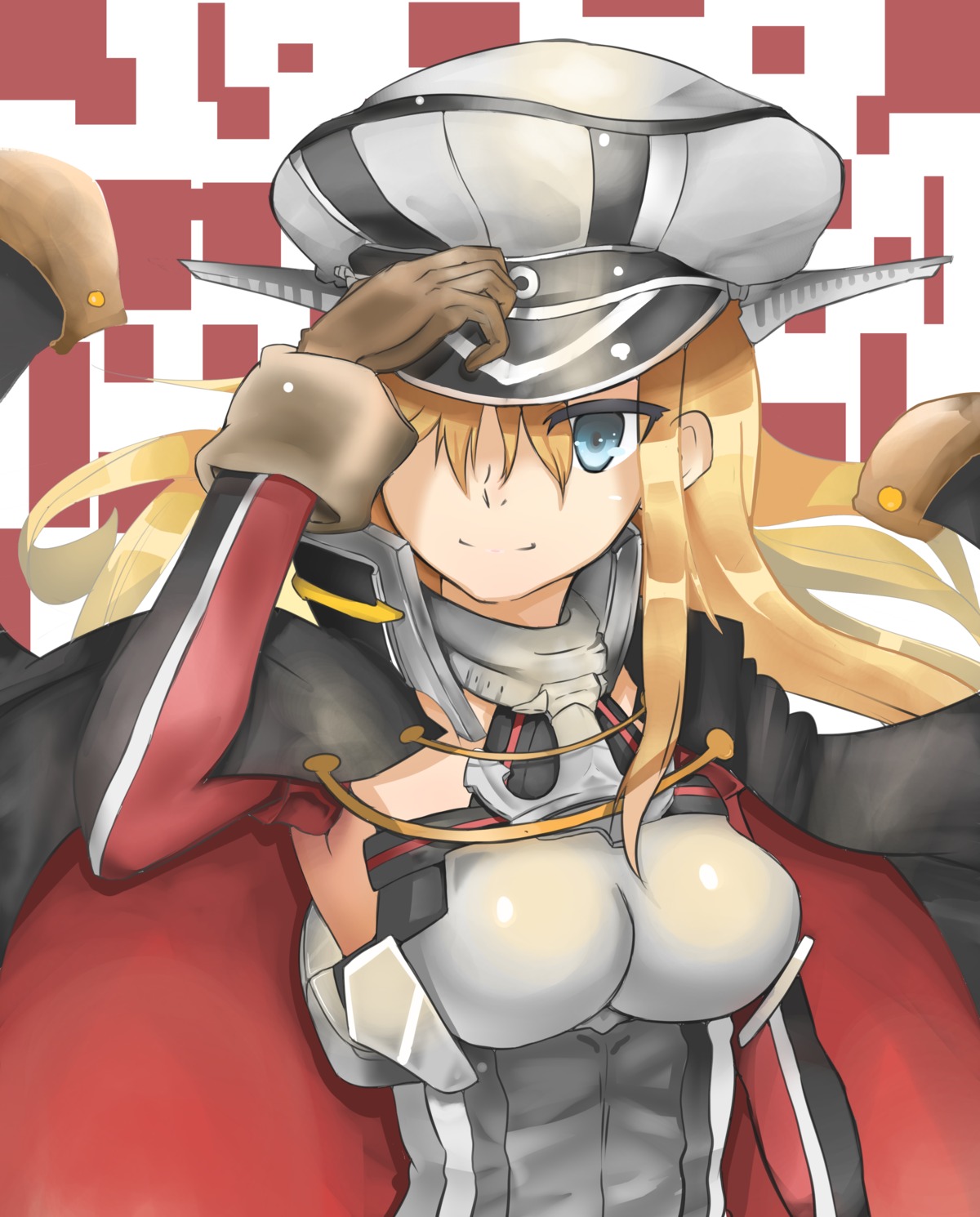 bismarck_(kancolle) kantai_collection ranf uniform