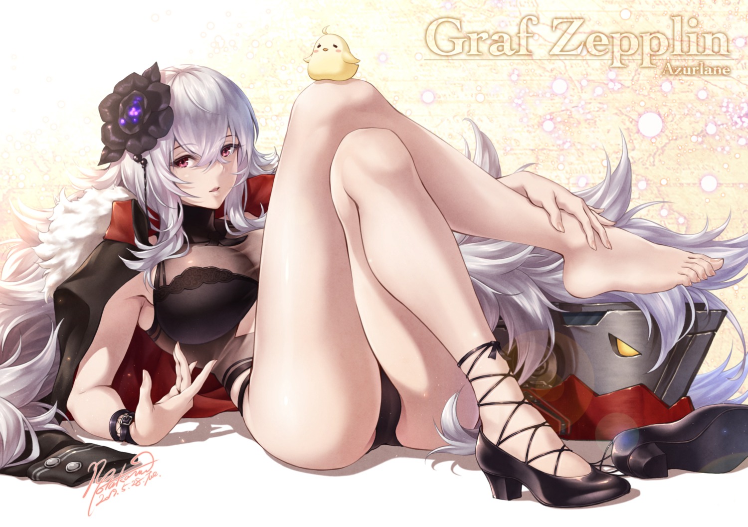 Ryou Pix Gallerio Azur Lane Graf Zeppelin Azur Lane