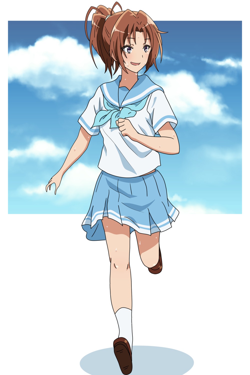 hibike!_euphonium motomati nakagawa_natsuki seifuku