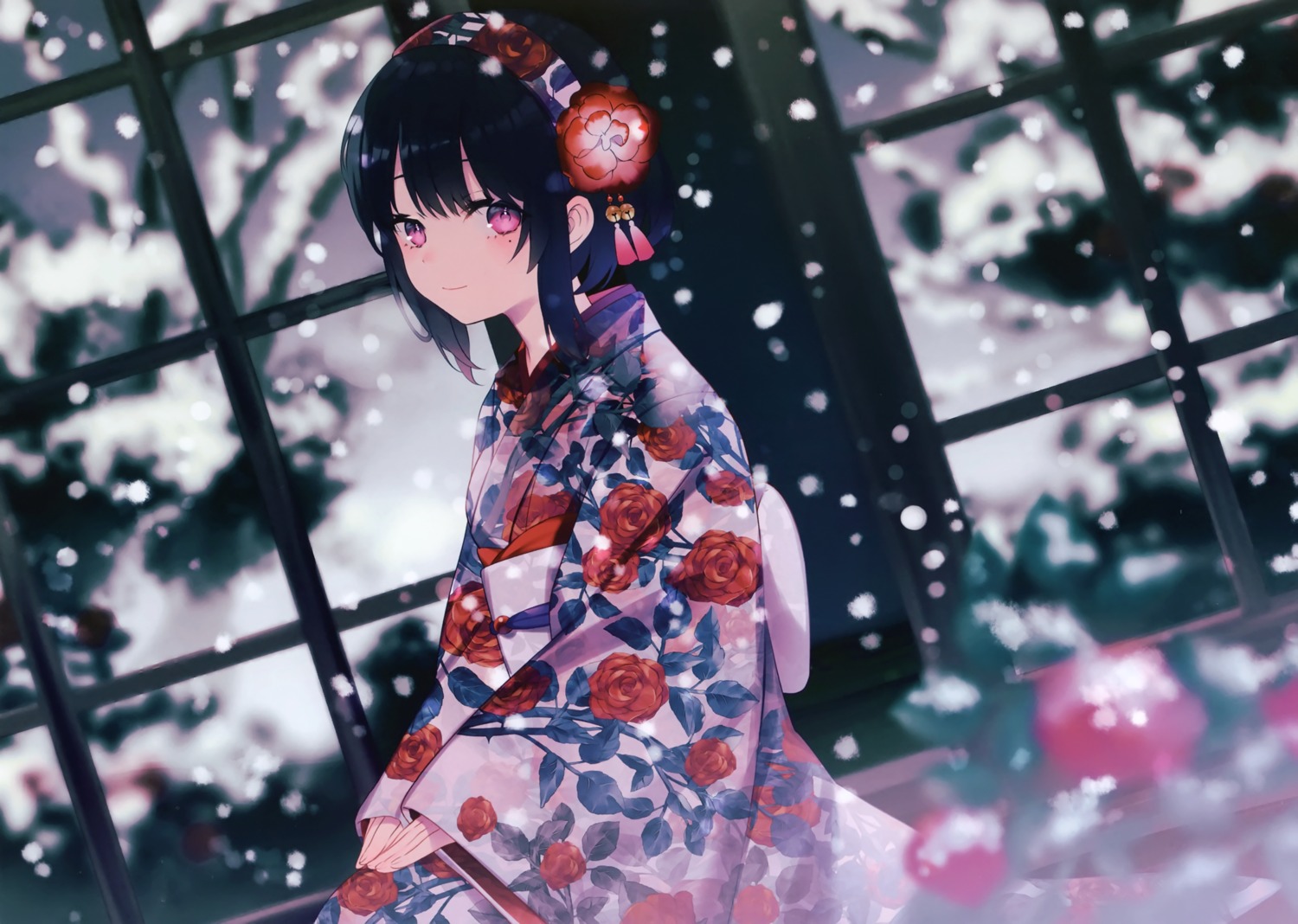 achiki hanasaku kimono