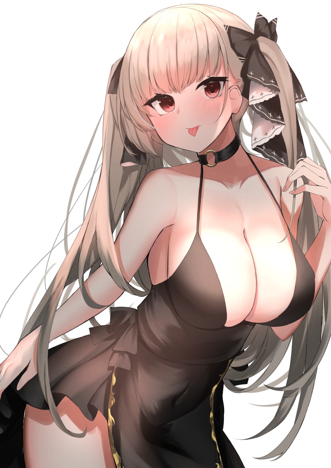 azur_lane dress formidable_(azur_lane) nephthys2356 no_bra