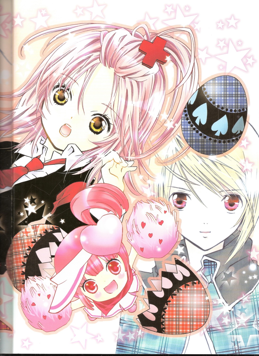 binding_discoloration hinamori_amu hotori_tadase peach-pit ran shugo_chara