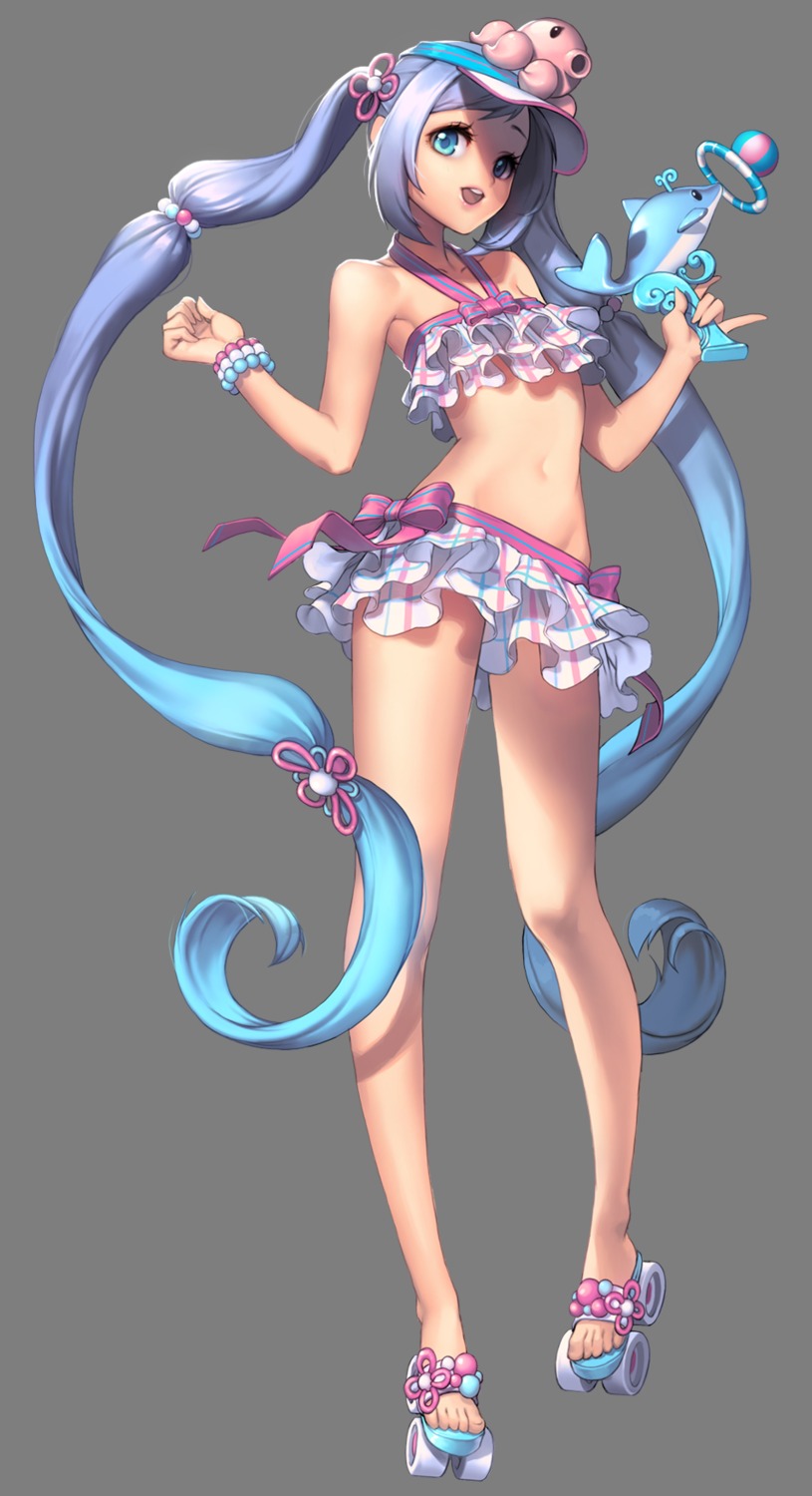bikini chaos_hero_online cleavage love_cacao swimsuits transparent_png tyria