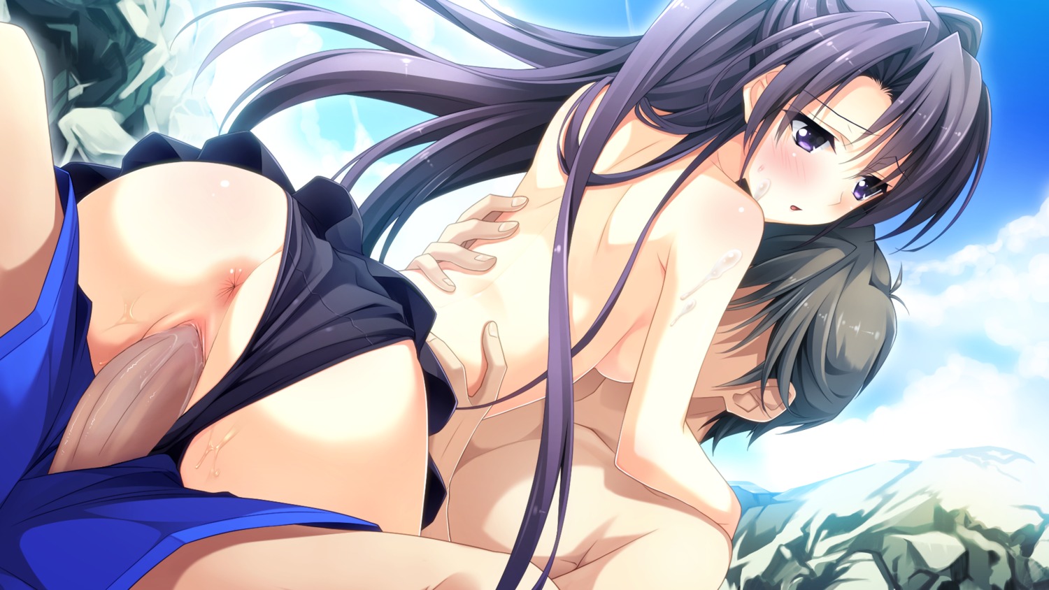 anus ass berry's game_cg morikubo_yuna penis photoshop pussy sex sphere suzuhira_hiro swimsuits topless uncensored