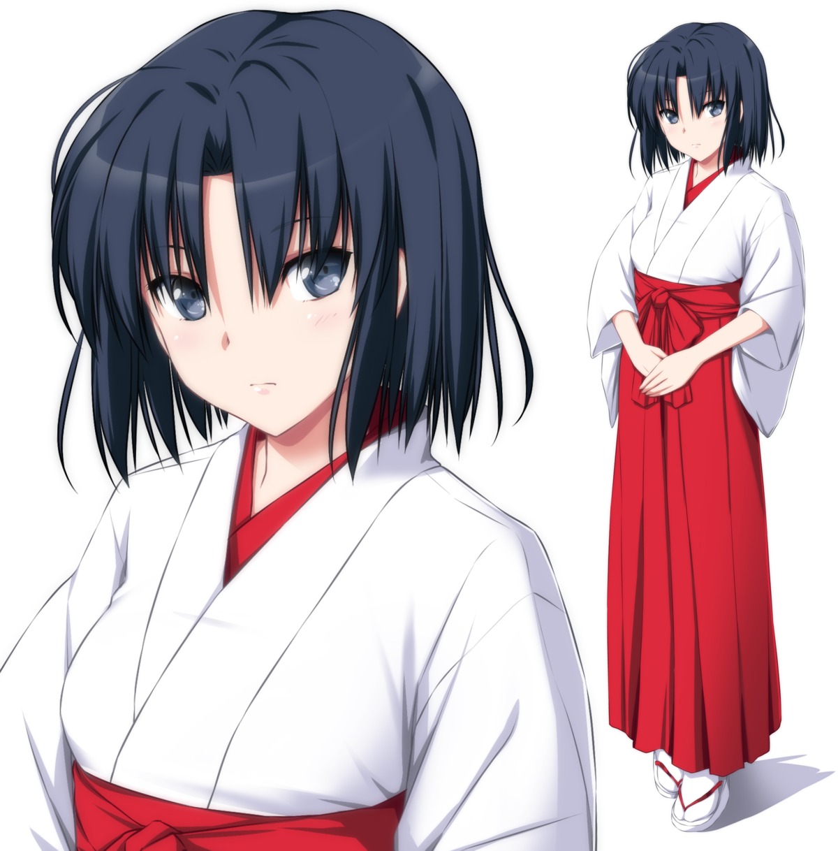 kara_no_kyoukai miko nori_tamago ryougi_shiki