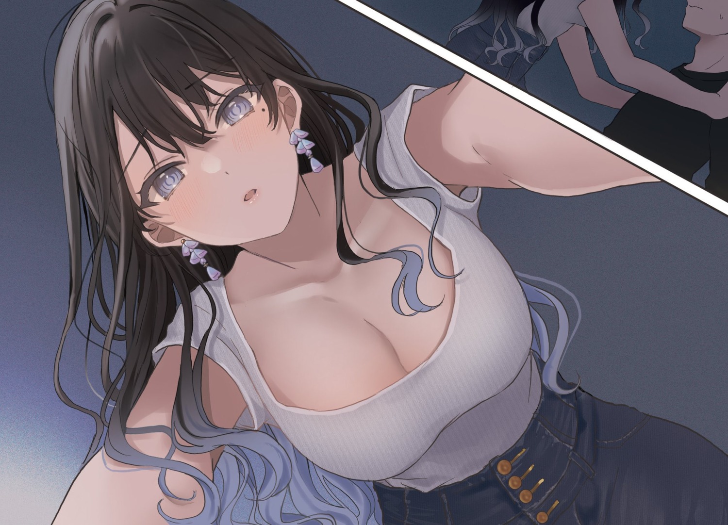 cleavage hamu_(plot_sy)