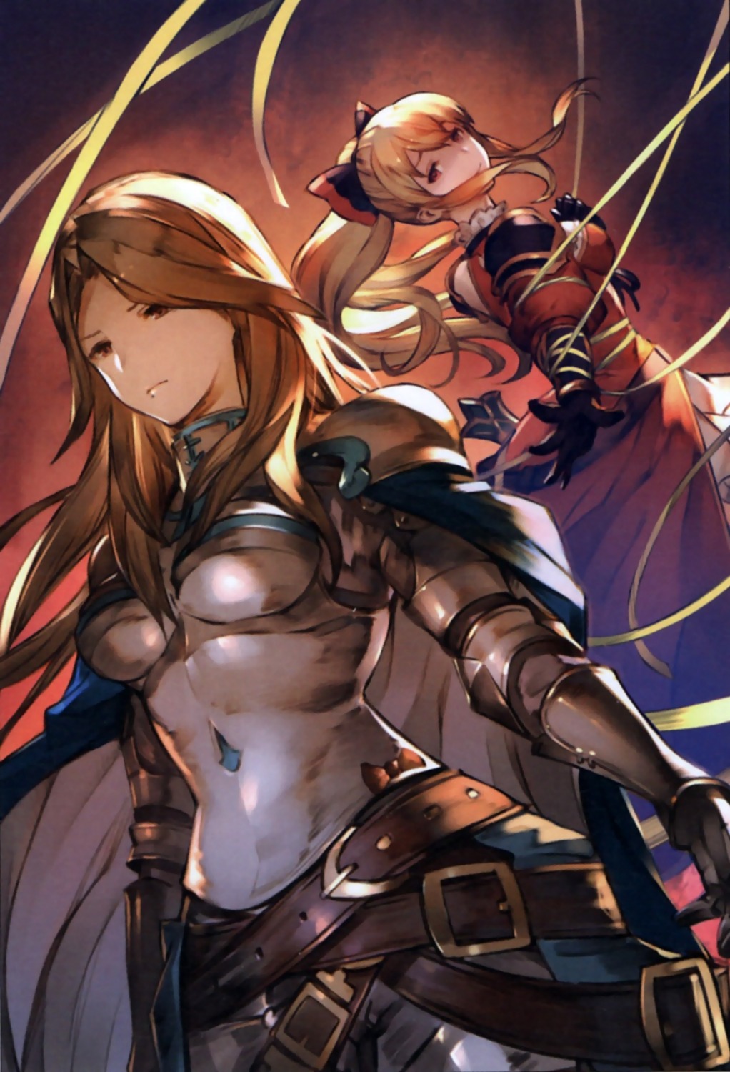 armor granblue_fantasy katarina_(granblue_fantasy) minaba_hideo vila_(granblue_fantasy)