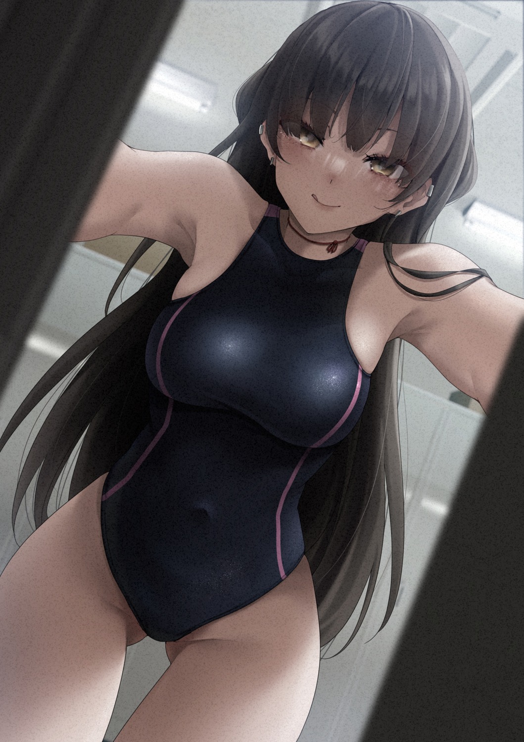 konata_(kankin_jk) mishiranu_joshikousei_ni_kankin_sareta_mangaka_no_hanashi ryouma_(galley) swimsuits