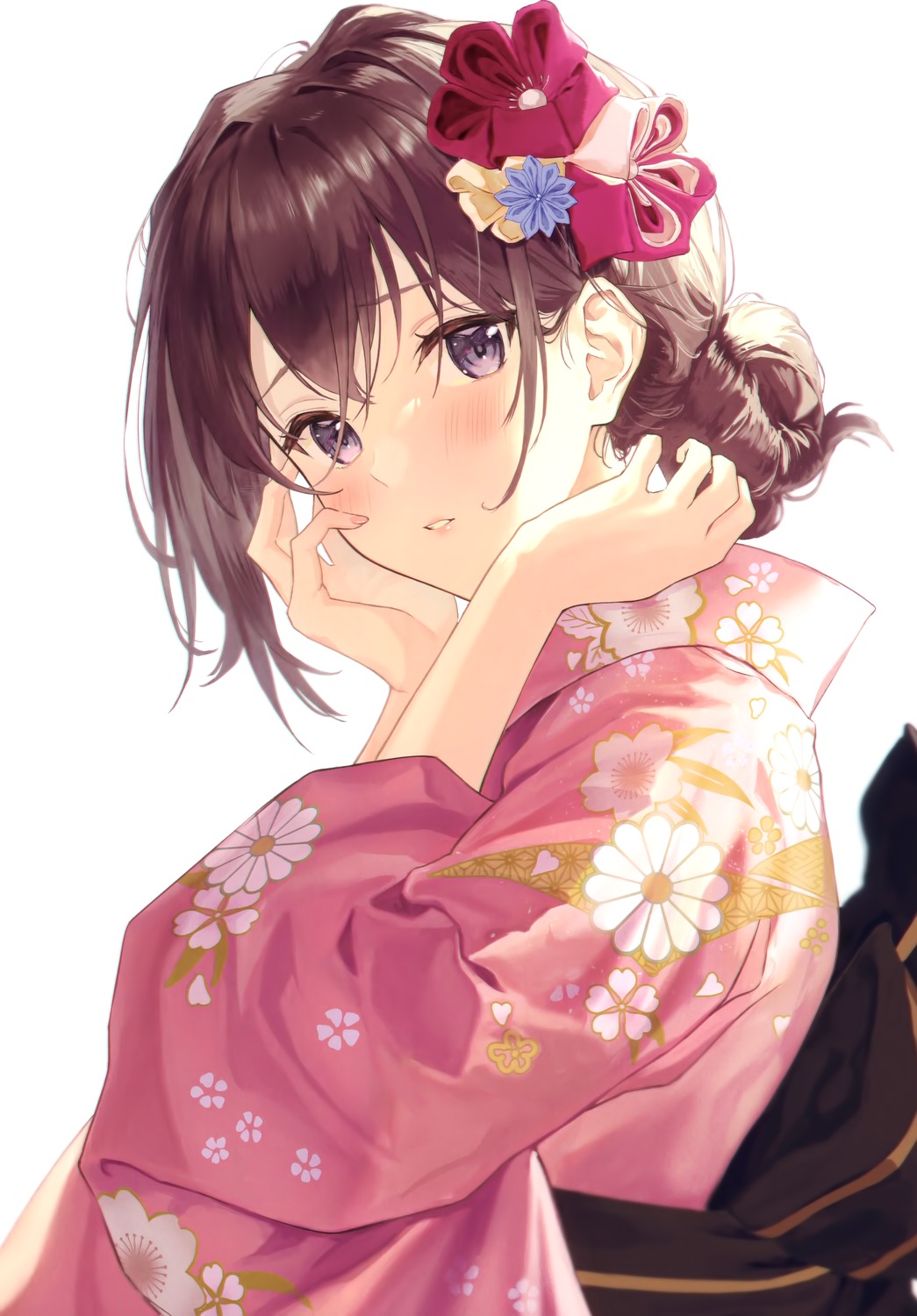 ichikawa_haru yukata